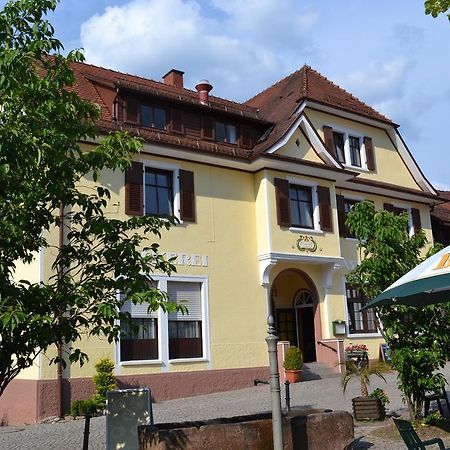 Gasthaus Zur Krone Weisenbach Exterior photo