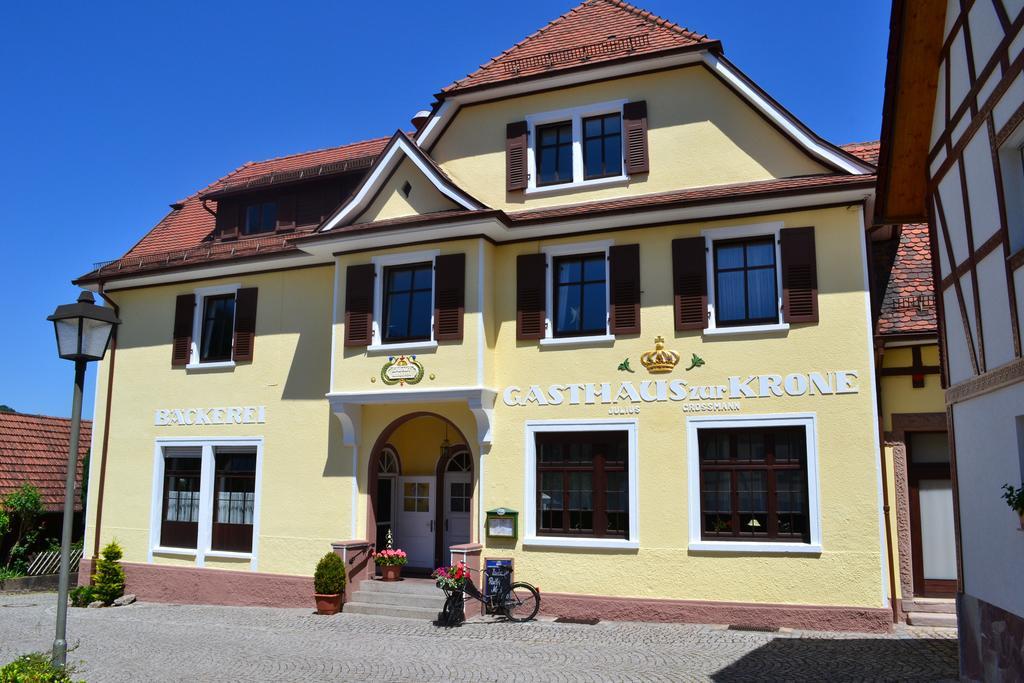 Gasthaus Zur Krone Weisenbach Exterior photo